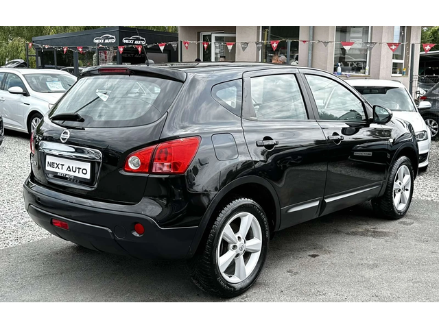 Nissan Qashqai 1.6I 114HP PANO EURO4 - автомобили, коли, обяви за нови и употребявани 4