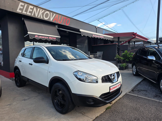Nissan Qashqai 1.6i-117к.с EURO 5-КЛИМАТИК- ШВЕЙЦАРИЯ - автомобили, коли, обяви за нови и употребявани 0