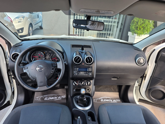 Nissan Qashqai 1.6i-117к.с EURO 5-КЛИМАТИК- ШВЕЙЦАРИЯ - автомобили, коли, обяви за нови и употребявани 10