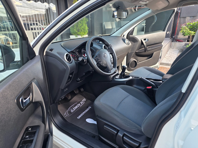 Nissan Qashqai 1.6i-117к.с EURO 5-КЛИМАТИК- ШВЕЙЦАРИЯ - автомобили, коли, обяви за нови и употребявани 11