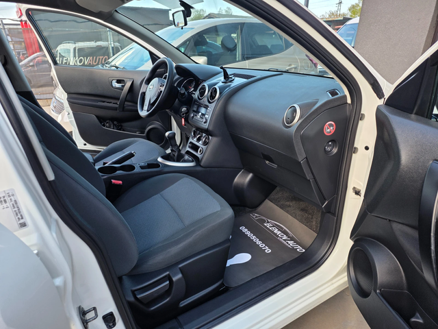 Nissan Qashqai 1.6i-117к.с EURO 5-КЛИМАТИК- ШВЕЙЦАРИЯ - автомобили, коли, обяви за нови и употребявани 12