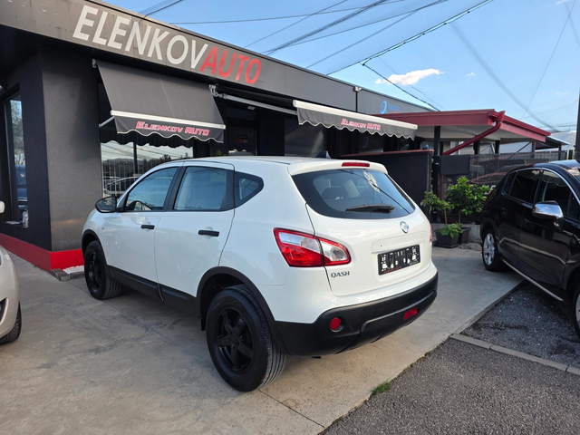 Nissan Qashqai 1.6i-117к.с EURO 5-КЛИМАТИК- ШВЕЙЦАРИЯ - автомобили, коли, обяви за нови и употребявани 5