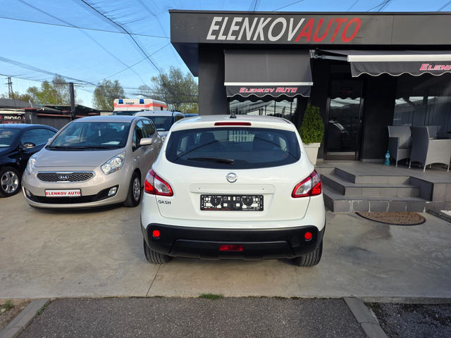 Nissan Qashqai 1.6i-117к.с EURO 5-КЛИМАТИК- ШВЕЙЦАРИЯ - автомобили, коли, обяви за нови и употребявани 6