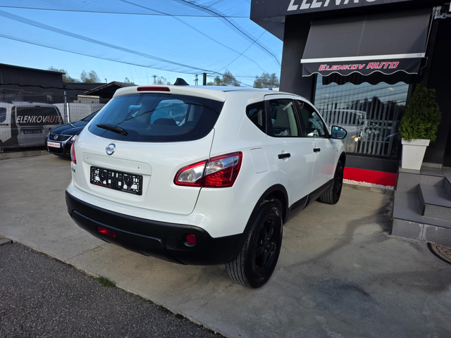 Nissan Qashqai 1.6i-117к.с EURO 5-КЛИМАТИК- ШВЕЙЦАРИЯ - автомобили, коли, обяви за нови и употребявани 7
