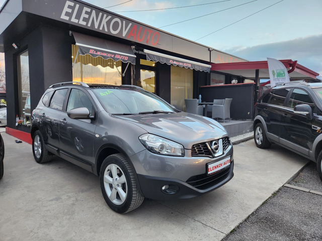 Nissan Qashqai + 2 2.0i-141к.с EURO5b-4x4-7места-ШВЕЙЦАРИЯ - автомобили, коли, обяви за нови и употребявани 0