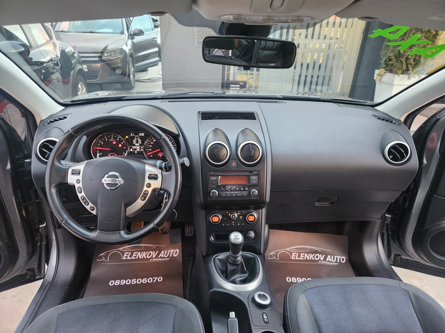 Nissan Qashqai + 2 2.0i-141к.с EURO5b-4x4-7места-ШВЕЙЦАРИЯ - автомобили, коли, обяви за нови и употребявани 10