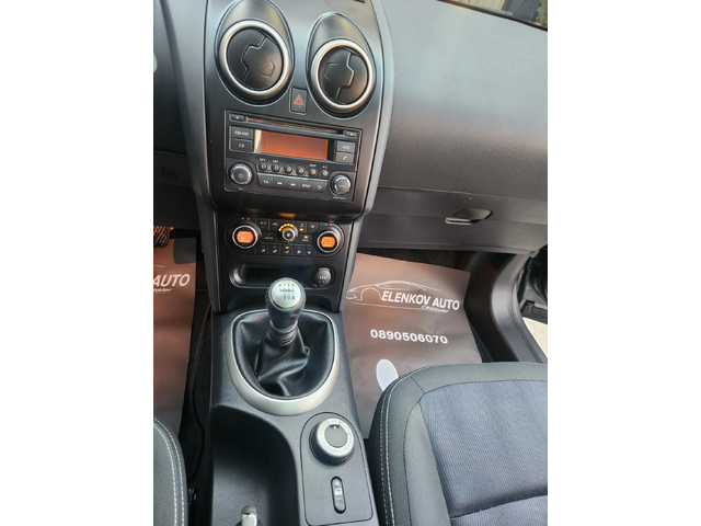 Nissan Qashqai + 2 2.0i-141к.с EURO5b-4x4-7места-ШВЕЙЦАРИЯ - автомобили, коли, обяви за нови и употребявани 11