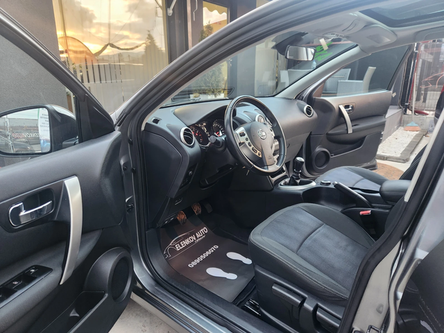 Nissan Qashqai + 2 2.0i-141к.с EURO5b-4x4-7места-ШВЕЙЦАРИЯ - автомобили, коли, обяви за нови и употребявани 12