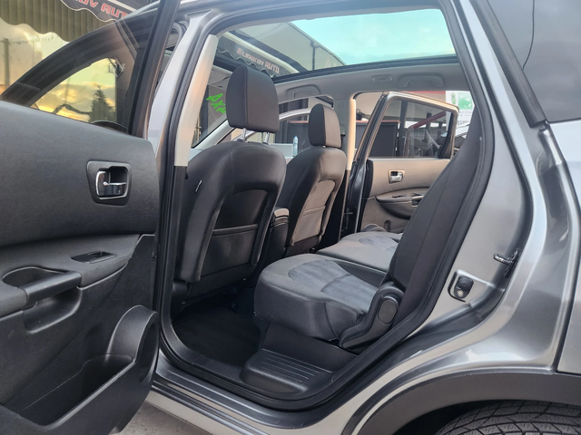 Nissan Qashqai + 2 2.0i-141к.с EURO5b-4x4-7места-ШВЕЙЦАРИЯ - автомобили, коли, обяви за нови и употребявани 14