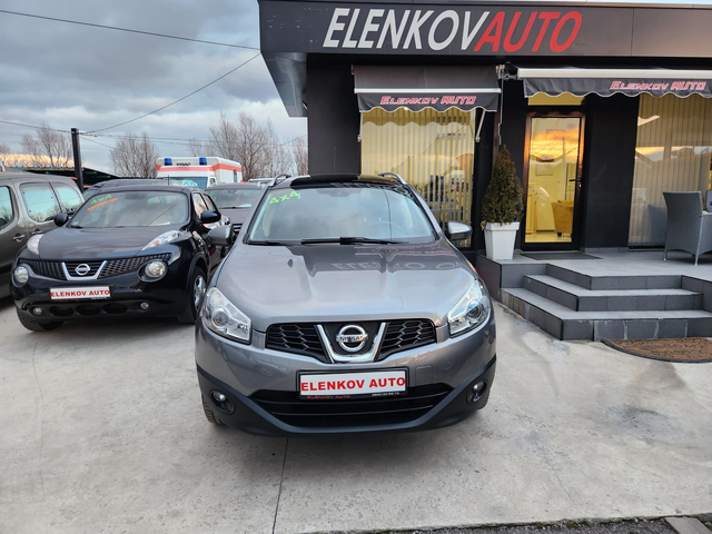Nissan Qashqai + 2 2.0i-141к.с EURO5b-4x4-7места-ШВЕЙЦАРИЯ - автомобили, коли, обяви за нови и употребявани 1
