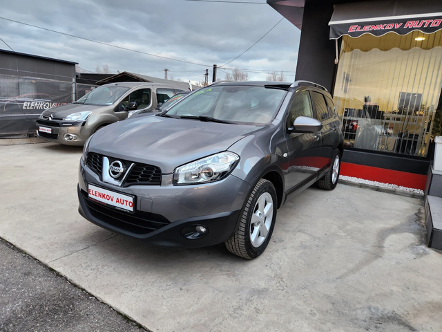 Nissan Qashqai + 2 2.0i-141к.с EURO5b-4x4-7места-ШВЕЙЦАРИЯ - автомобили, коли, обяви за нови и употребявани 2