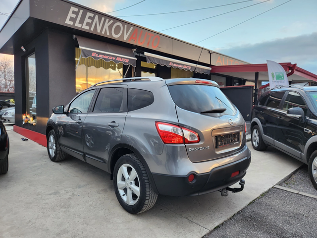 Nissan Qashqai + 2 2.0i-141к.с EURO5b-4x4-7места-ШВЕЙЦАРИЯ - автомобили, коли, обяви за нови и употребявани 5