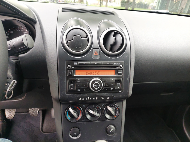 Nissan Qashqai 1, 6i 117ps - автомобили, коли, обяви за нови и употребявани 10