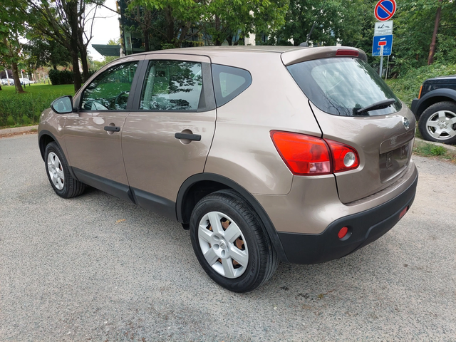 Nissan Qashqai 1, 6i 117ps - автомобили, коли, обяви за нови и употребявани 4