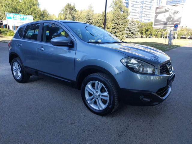 Nissan Qashqai 1, 6i 117ps FACELIFT - автомобили, коли, обяви за нови и употребявани 1