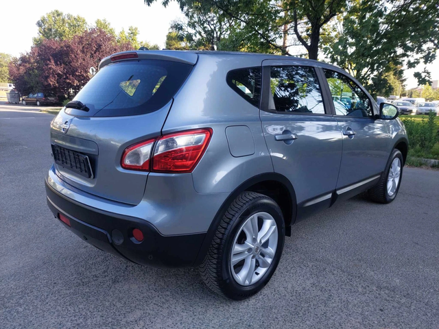 Nissan Qashqai 1, 6i 117ps FACELIFT - автомобили, коли, обяви за нови и употребявани 4