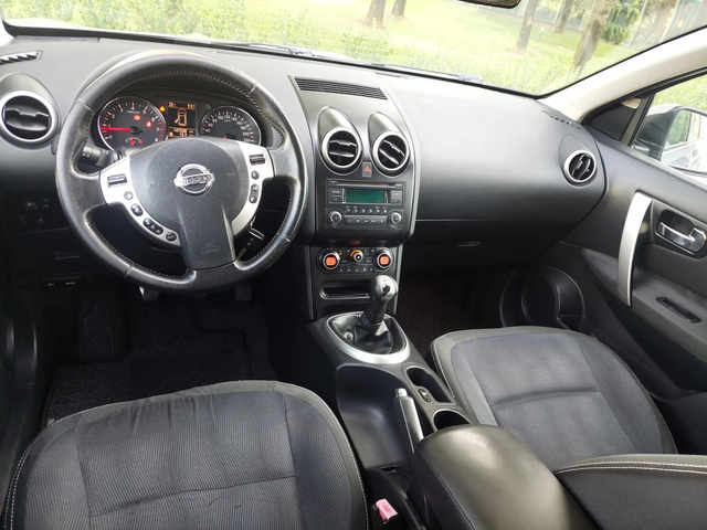 Nissan Qashqai 1, 6i 117ps FACELIFT - автомобили, коли, обяви за нови и употребявани 5
