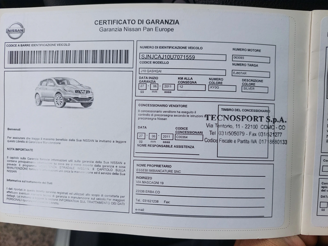 Nissan Qashqai + 2 1, 5dci 110ps 7 MESTA - автомобили, коли, обяви за нови и употребявани 14