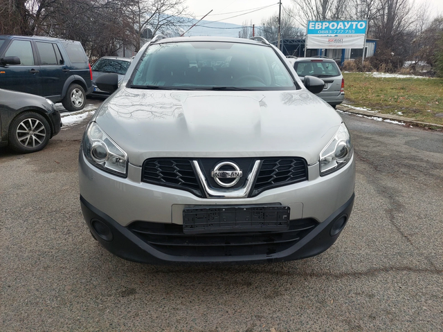 Nissan Qashqai + 2 1, 5dci 110ps 7 MESTA - автомобили, коли, обяви за нови и употребявани 2