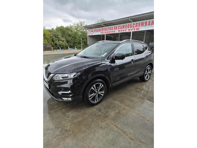 Nissan Qashqai, 2018 г., 163000 км, 110 к.с. - автомобили, коли, обяви за нови и употребявани 1