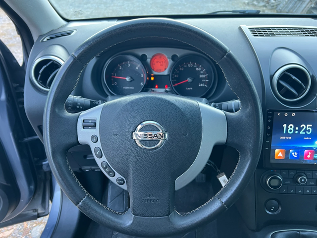Nissan Qashqai 1.5dCi-106к.с./ Навигация/ Мулти-волан/ Италия - автомобили, коли, обяви за нови и употребявани 12