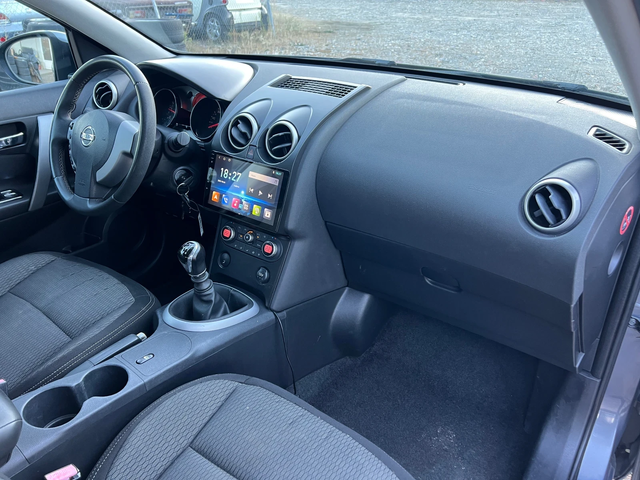Nissan Qashqai 1.5dCi-106к.с./ Навигация/ Мулти-волан/ Италия - автомобили, коли, обяви за нови и употребявани 14
