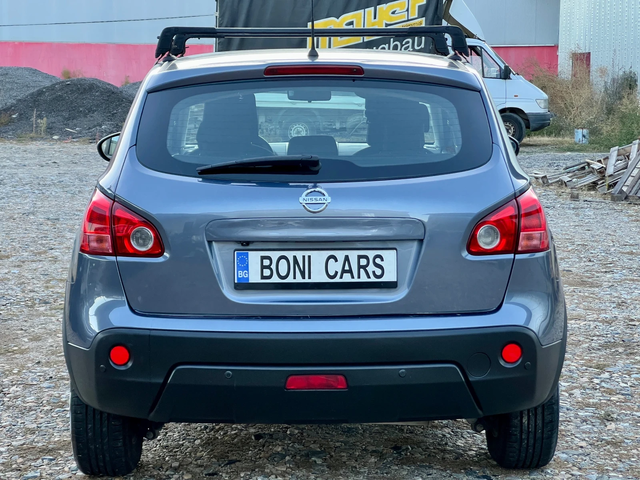 Nissan Qashqai 1.5dCi-106к.с./ Навигация/ Мулти-волан/ Италия - автомобили, коли, обяви за нови и употребявани 5