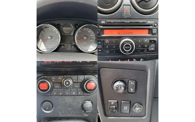 Nissan Qashqai 1.6* 115ps* GAS* КЛИМАТРОНИК - автомобили, коли, обяви за нови и употребявани 13