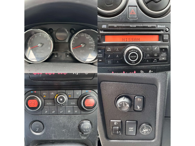 Nissan Qashqai 1.6* 115ps* GAS* КЛИМАТРОНИК - автомобили, коли, обяви за нови и употребявани 13