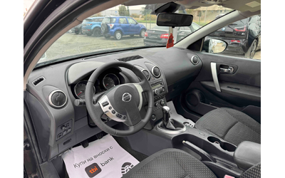 Nissan Qashqai 1.6* 115ps* GAS* КЛИМАТРОНИК - автомобили, коли, обяви за нови и употребявани 8
