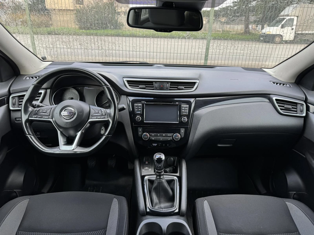 Nissan Qashqai 110ps* 6ск* DISTRONIC* КАМЕРА* НАВИ* - автомобили, коли, обяви за нови и употребявани 10