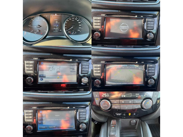 Nissan Qashqai 110ps* 6ск* DISTRONIC* КАМЕРА* НАВИ* - автомобили, коли, обяви за нови и употребявани 12