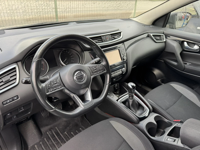 Nissan Qashqai 110ps* 6ск* DISTRONIC* КАМЕРА* НАВИ* - автомобили, коли, обяви за нови и употребявани 8