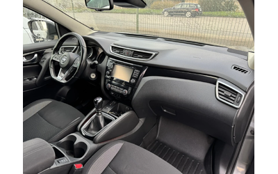 Nissan Qashqai 110ps* 6ск* DISTRONIC* КАМЕРА* НАВИ* - автомобили, коли, обяви за нови и употребявани 9
