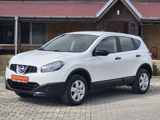 Nissan Qashqai 1.6 газ/бензин 117к.с. - автомобили, коли, обяви за нови и употребявани 0