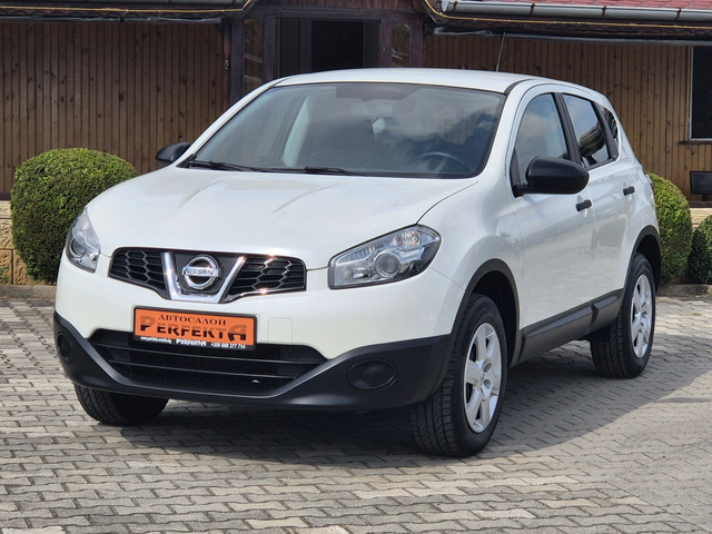 Nissan Qashqai 1.6 газ/бензин 117к.с. - автомобили, коли, обяви за нови и употребявани 1