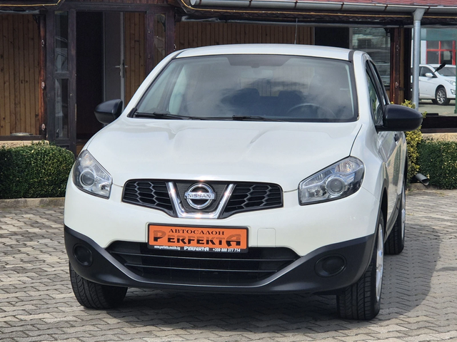 Nissan Qashqai 1.6 газ/бензин 117к.с. - автомобили, коли, обяви за нови и употребявани 2