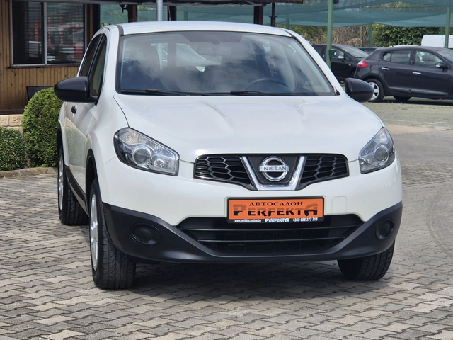 Nissan Qashqai 1.6 газ/бензин 117к.с. - автомобили, коли, обяви за нови и употребявани 3