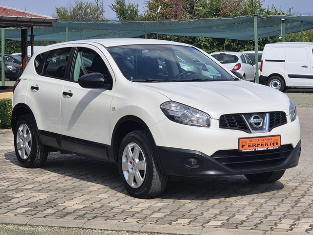 Nissan Qashqai 1.6 газ/бензин 117к.с. - автомобили, коли, обяви за нови и употребявани 4