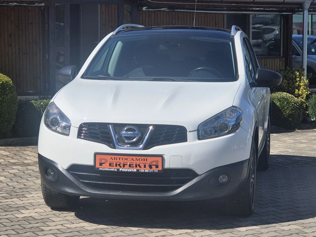 Nissan Qashqai 1.6 диз 131к.с. - автомобили, коли, обяви за нови и употребявани 2