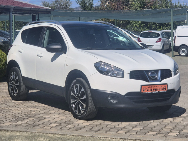 Nissan Qashqai 1.6 диз 131к.с. - автомобили, коли, обяви за нови и употребявани 4
