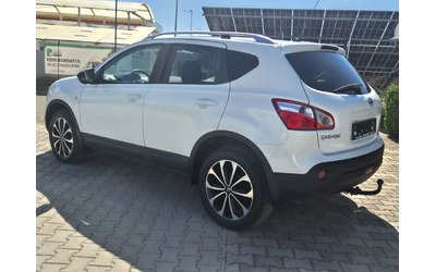 Nissan Qashqai 1.6 диз 131к.с. - автомобили, коли, обяви за нови и употребявани 9