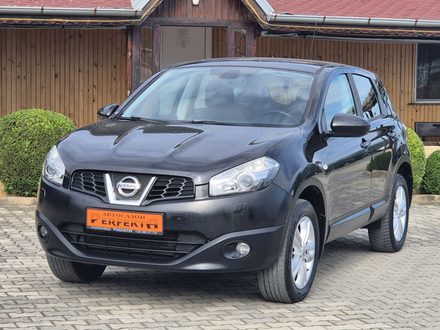 Nissan Qashqai 1.5dci 110к.с. - автомобили, коли, обяви за нови и употребявани 1