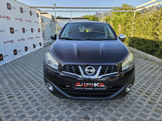 Nissan Qashqai 2.0DCI-150кс= АВТОМАТ= 4Х4= ПАНОРАМА= N-TEC - автомобили, коли, обяви за нови и употребявани 0