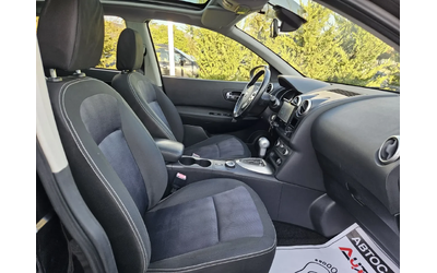 Nissan Qashqai 2.0DCI-150кс= АВТОМАТ= 4Х4= ПАНОРАМА= N-TEC - автомобили, коли, обяви за нови и употребявани 13