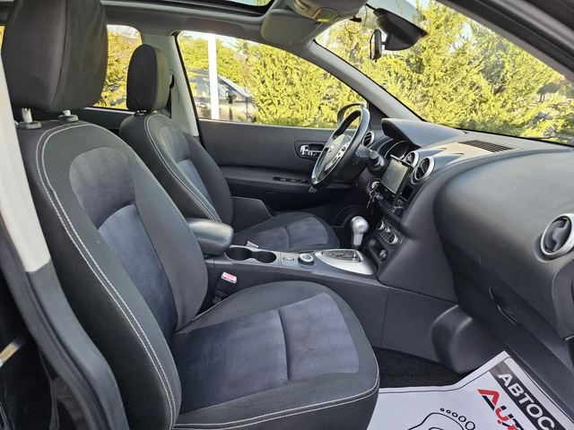 Nissan Qashqai 2.0DCI-150кс= АВТОМАТ= 4Х4= ПАНОРАМА= N-TEC - автомобили, коли, обяви за нови и употребявани 13