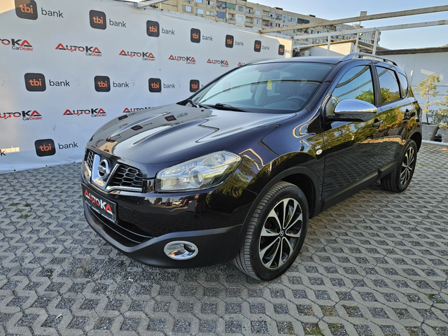Nissan Qashqai 2.0DCI-150кс= АВТОМАТ= 4Х4= ПАНОРАМА= N-TEC - автомобили, коли, обяви за нови и употребявани 5