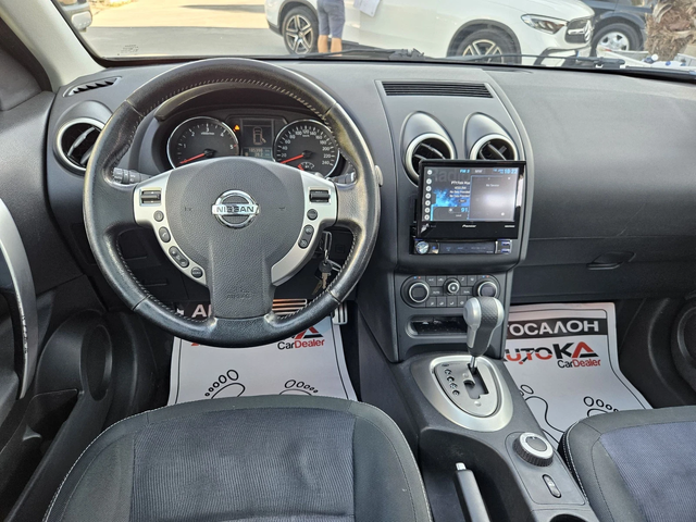 Nissan Qashqai 2.0DCI-150кс= АВТОМАТ= 4Х4= ПАНОРАМА= N-TEC - автомобили, коли, обяви за нови и употребявани 9