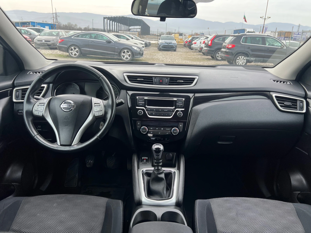 Nissan Qashqai 1.5 DCI - автомобили, коли, обяви за нови и употребявани 15
