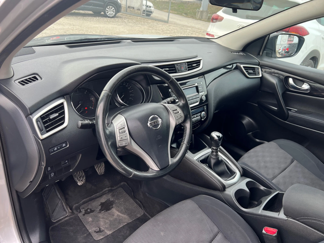 Nissan Qashqai 1.5 DCI - автомобили, коли, обяви за нови и употребявани 9
